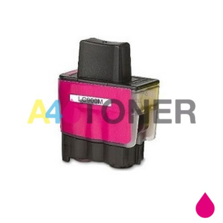 Cartucho de tinta Brother LC900 magenta alternativo