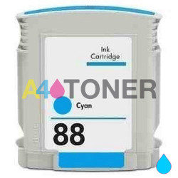 Cartucho de tinta alternativo HP88 cyan