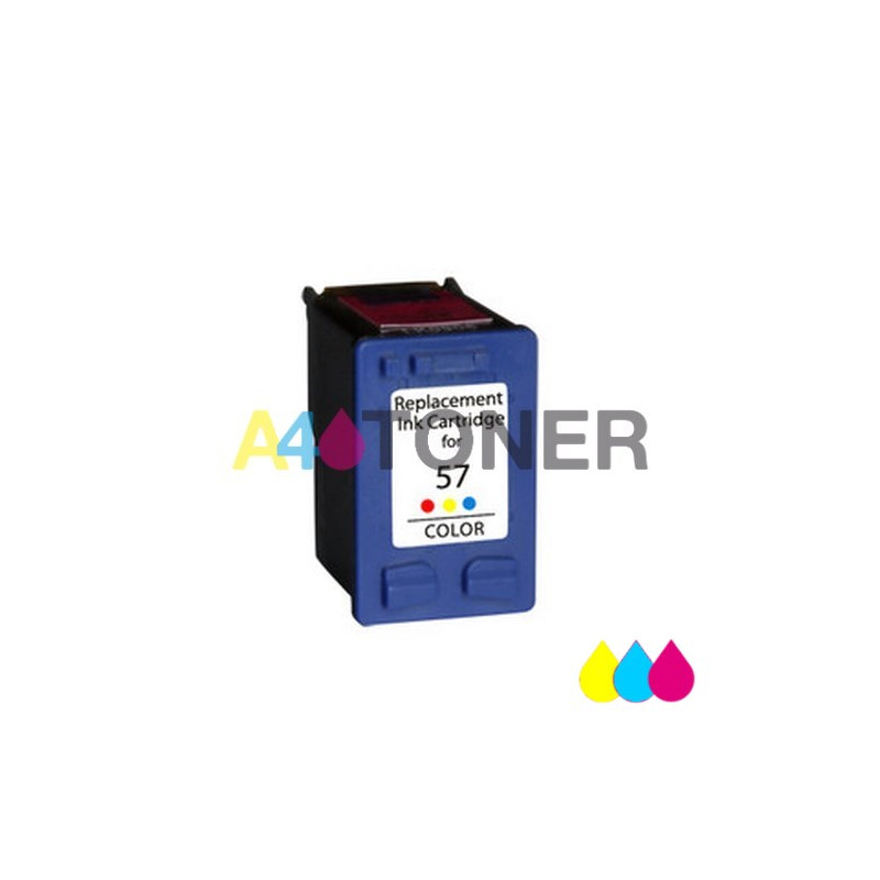 Cartucho de tinta alternativo HP57