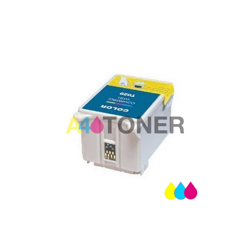 Cartucho de tinta T029 tricolor alternativo