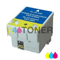 Cartucho de tinta T037 tricolor alternativo