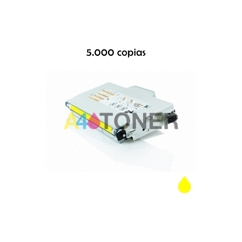 Toner TN04Y amarillo