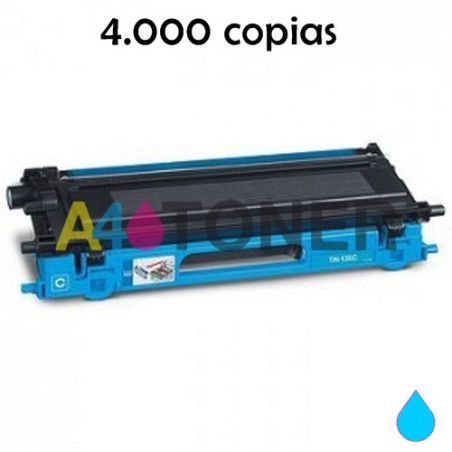 Toner alternativo Brother TN135 cyan