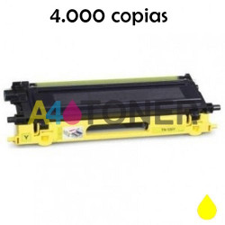Toner alternativo Brother TN135 amarillo