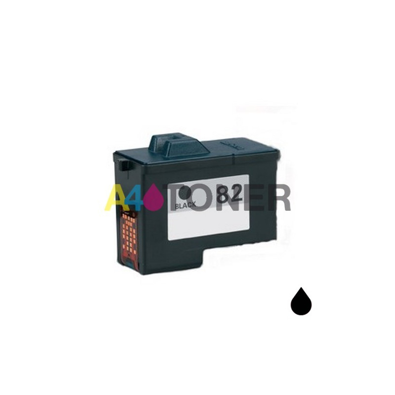 Cartucho de tinta Lexmark 82 compatible al cartucho original Lexmark 018L0032E