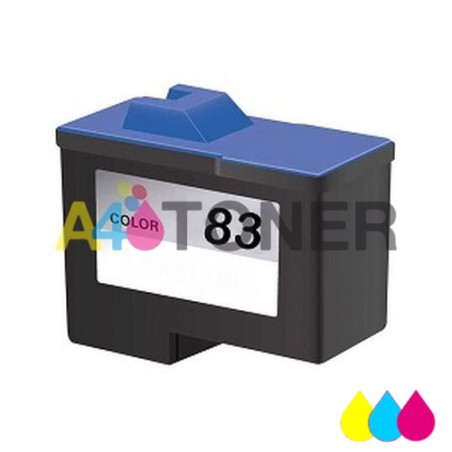Cartucho de tinta Lexmark 83 compatible al cartucho original Lexmark 018LX042E