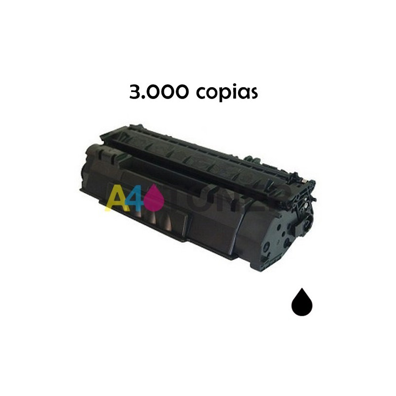 Toner Q5949A / Q7553A /CRG708 alternativo