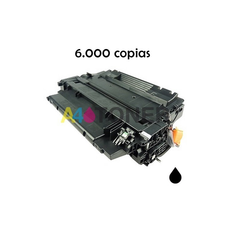 Toner alternativo CE255A negro