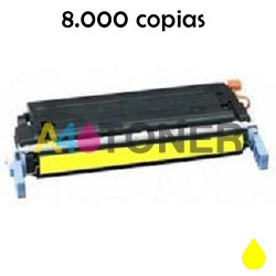 Toner alternativo C9722A amarillo