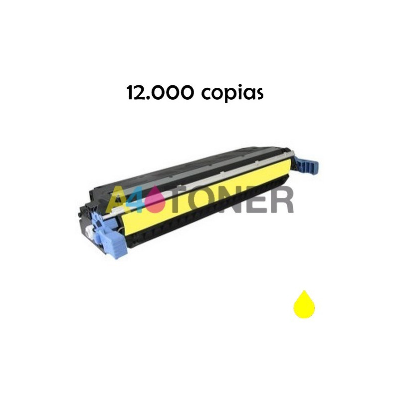 Toner alternativo C9732A amarillo