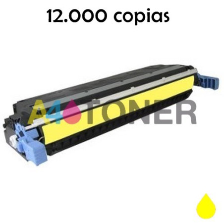 Toner alternativo C9732A amarillo