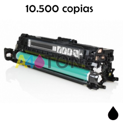 Toner alternativo  CE250X negro