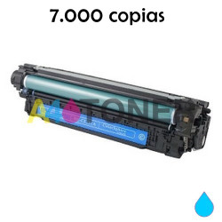 Toner alternativo  CE251A cyan