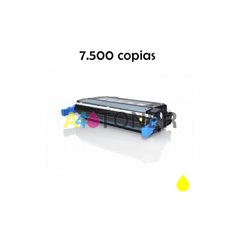 Toner alternativo CB402A amarillo