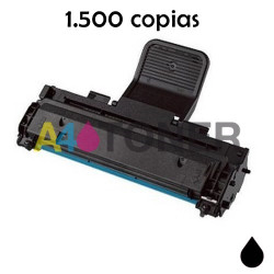 Toner alternativo con ML-1640 sustituye al toner original  Samsung MLT-D1082S MLTD1082S