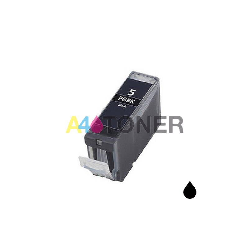 Cartucho de tinta alternativo BCI-3EBK sustituye al cartucho original  4479A002