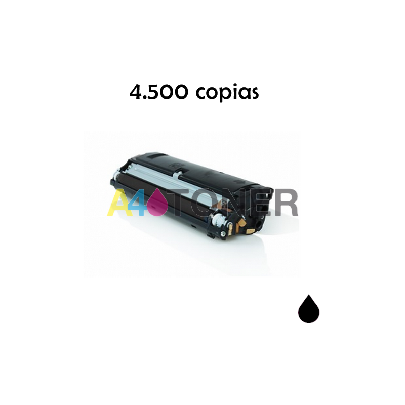 Toner compatible KM2300 / KM-2300 negro generico al toner original Konica minolta DL2300BK ( 171-0517-005 )