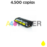 Toner alternativo Epson C900 / C1900 compatible al toner original Epson C13S050097 amarillo