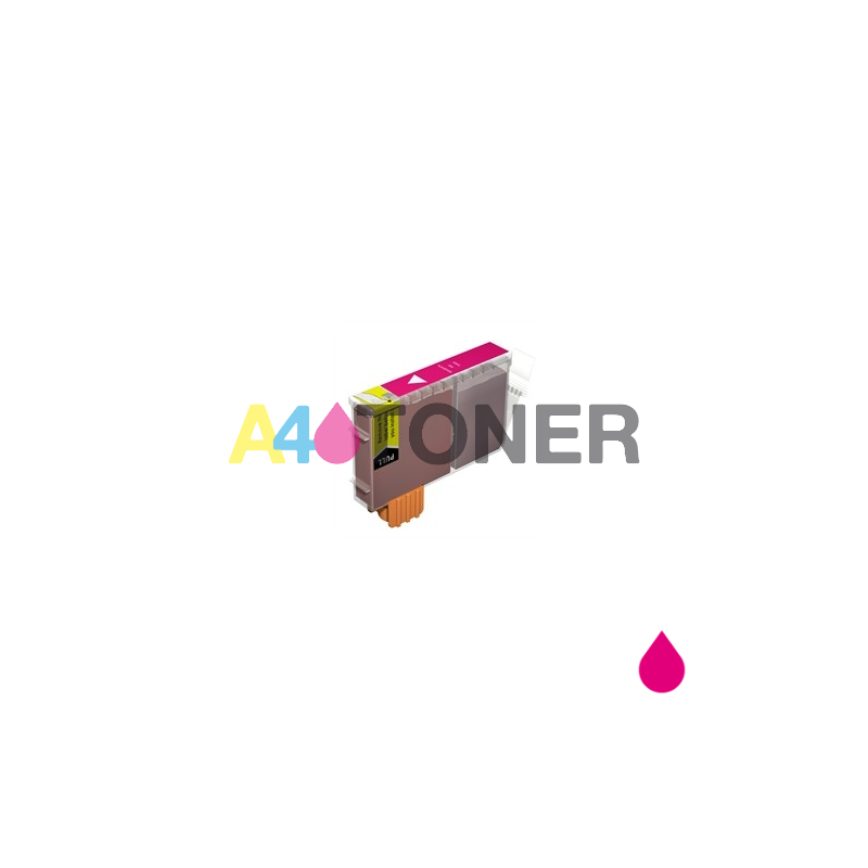 Cartucho de tinta alternativo BCI6M de color MAGENTA