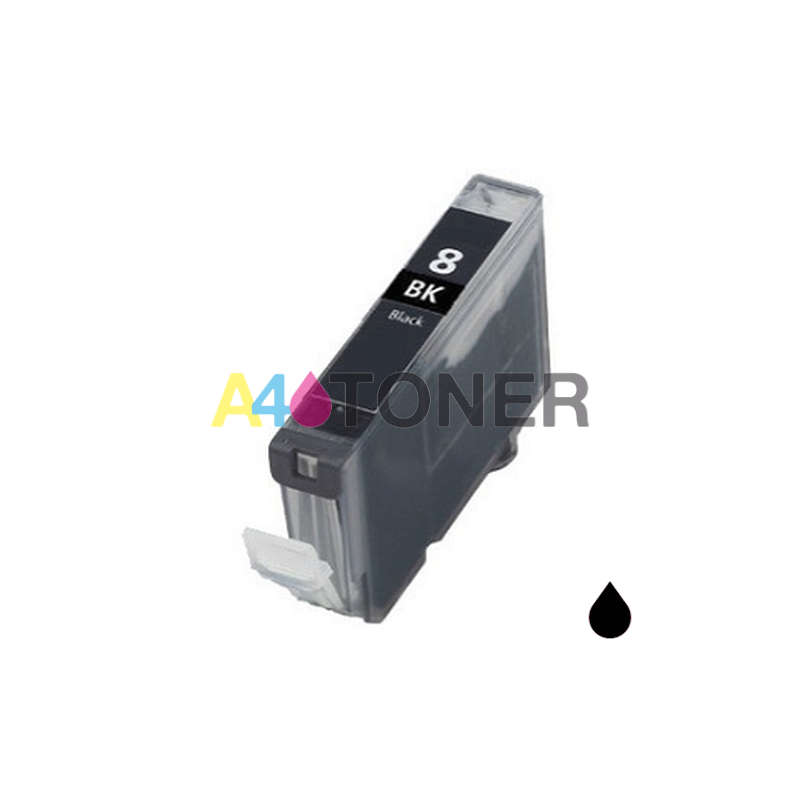 Cartucho de tinta Canon CLI8 negro