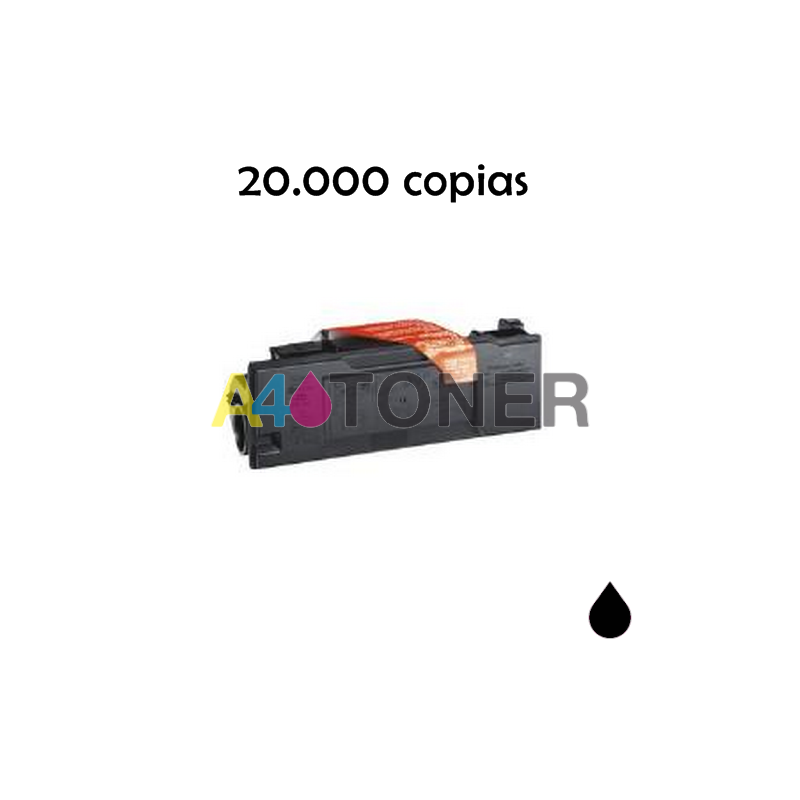Toner compatible TK60 kyocera alternativo al toner original kyocera TK60 (37027060)