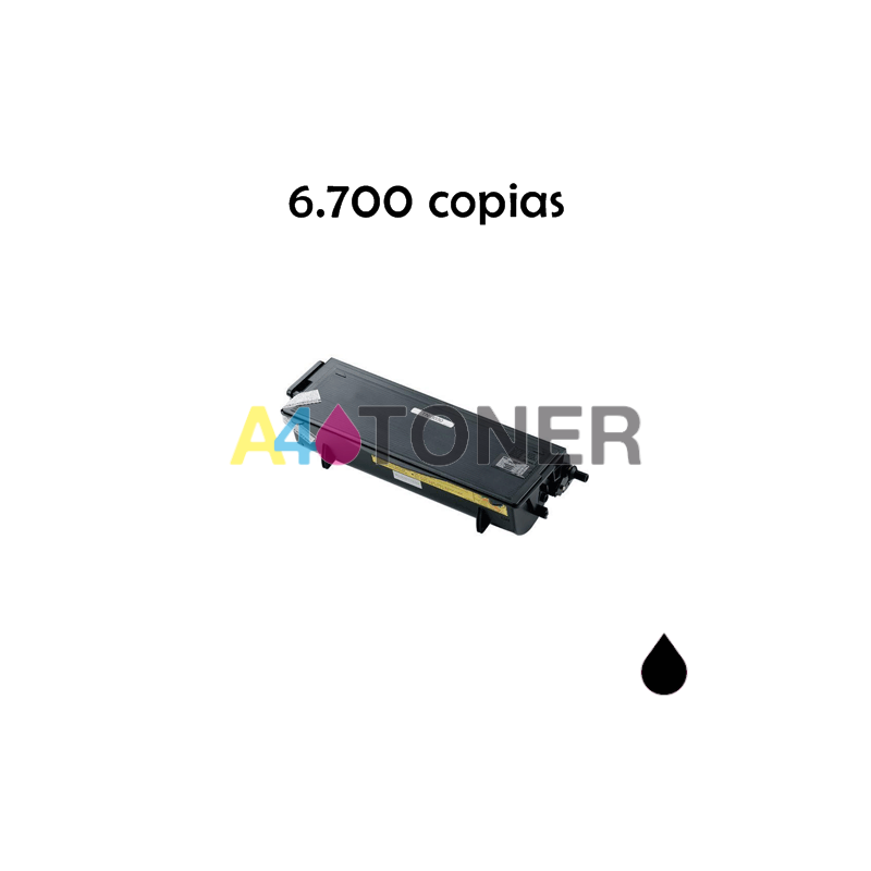 Toner alternativo TN7600 negro