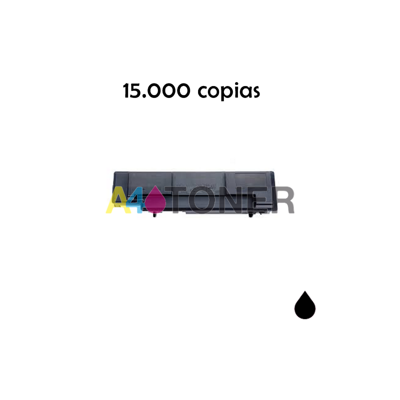 Toner compatible TK440 kyocera alternativo al toner original Kyocera 1T02F70EU0 TK-440