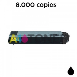 Toner compatible TK-500 kyocera negro alternativo al toner original Kyocera 370PD0KW TK500