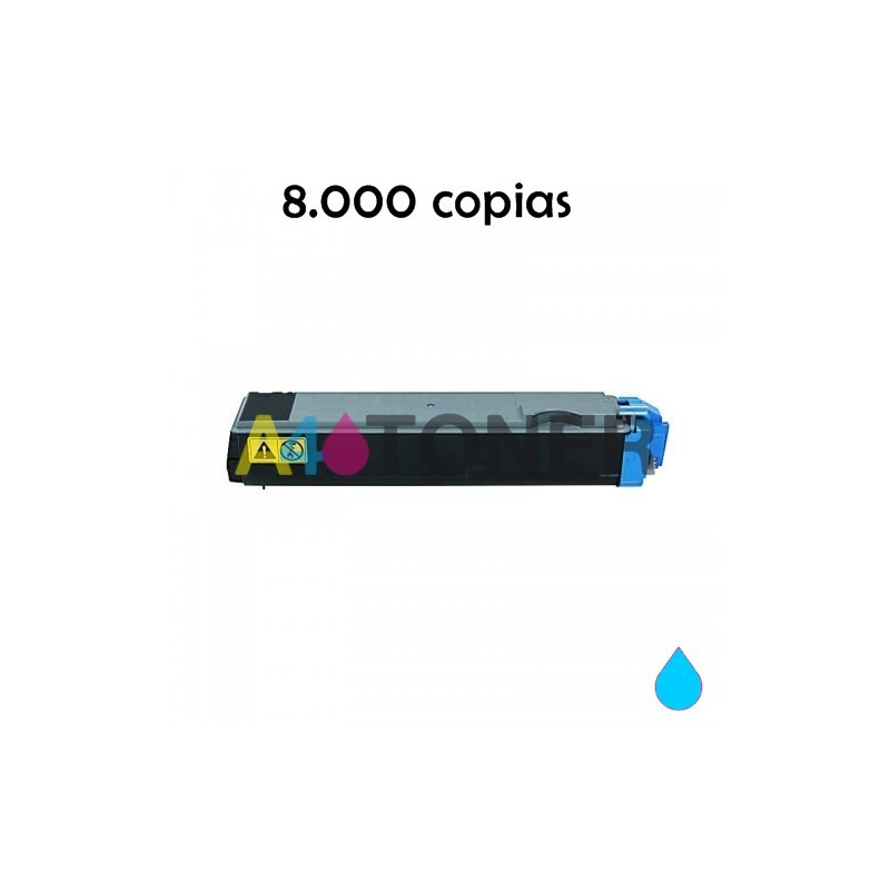 Toner compatible TK-500 kyocera cyan al toner original kyocera 370PD5KW TK500