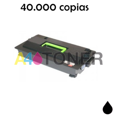 Toner compatible Kyocera/Mita Tk70 alternativo al toner original Kyocera/Mita 370AC010