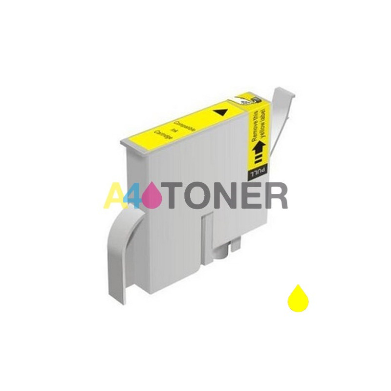 Cartucho de tinta T0344 amarillo alternativo