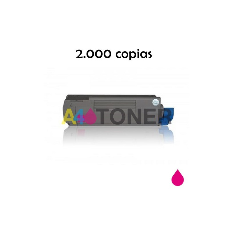 Toner OKI C5650 / C5750 magenta alternativo