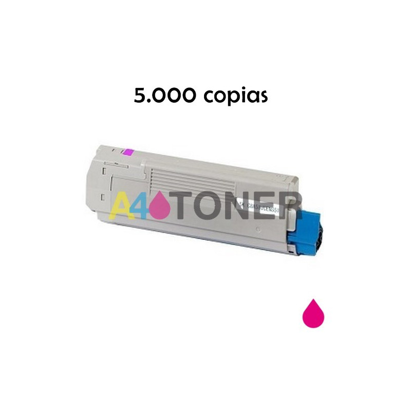 Toner OKI C5800 / C5900 magenta alternativo