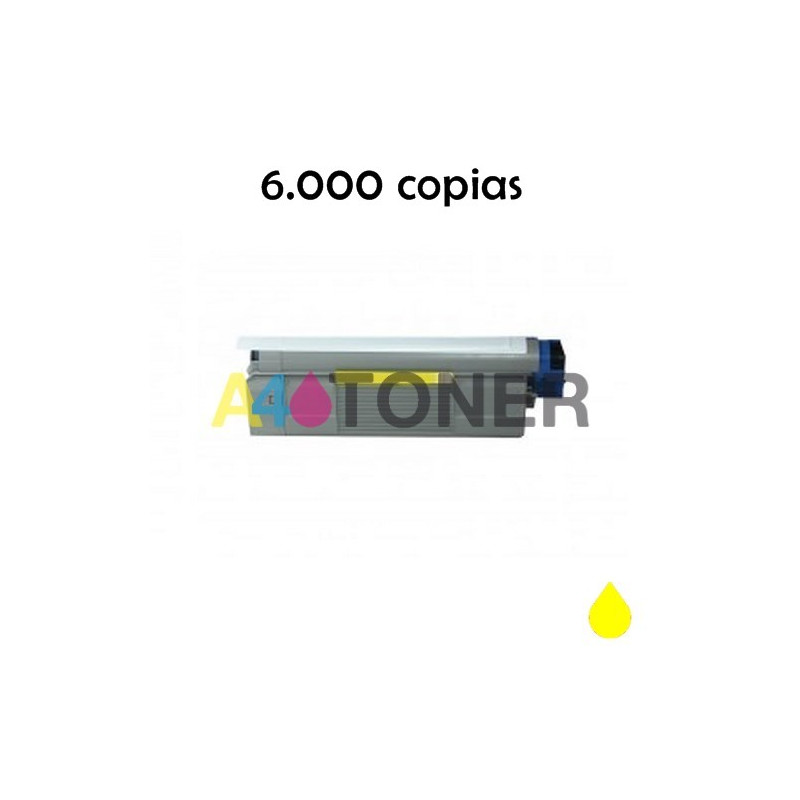 Toner C5850Y amarillo