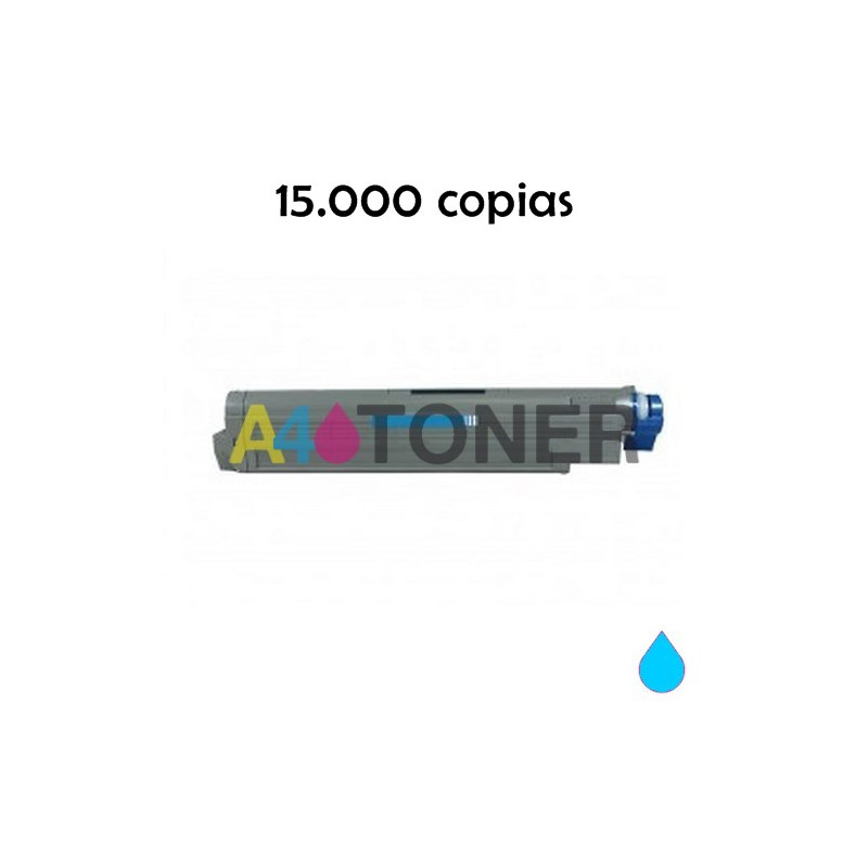 Toner alternativo C9600C cyan