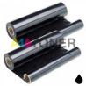 Cinta de transferencia termica (TTR) compatible FO-9CR / FO9CR / UX-9CR / UX9CR