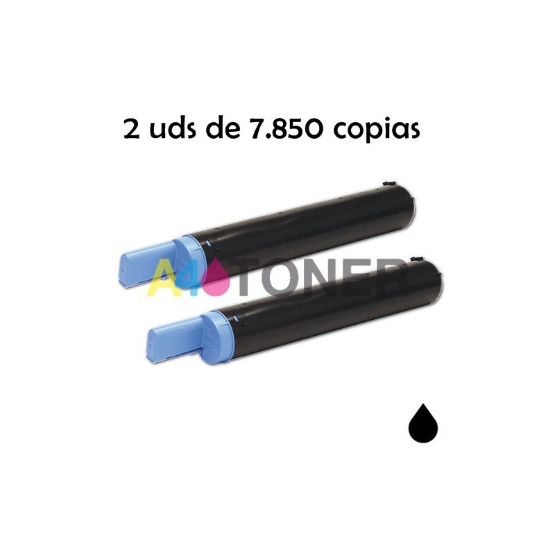 Toner alternativo CEXV5 negro