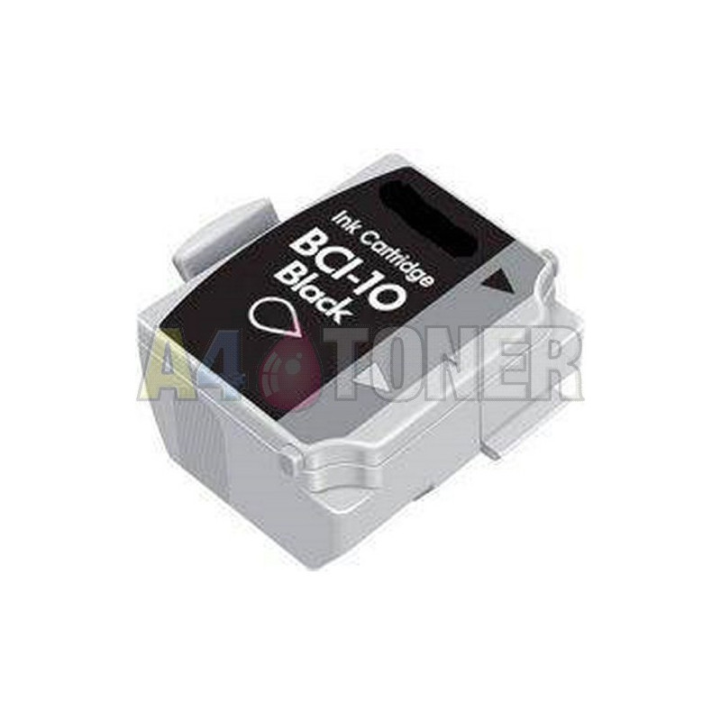 Cartucho de tinta Canon BCI10 negro alternativo