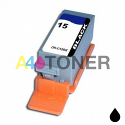 Cartucho de tinta Canon BCI-15 negro alternativo