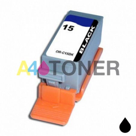 Cartucho de tinta Canon BCI-15 negro alternativo