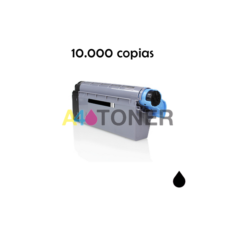 Toner OKI C7100 / C7300 negro alternativo