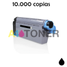 Toner OKI C7100 / C7300 negro alternativo
