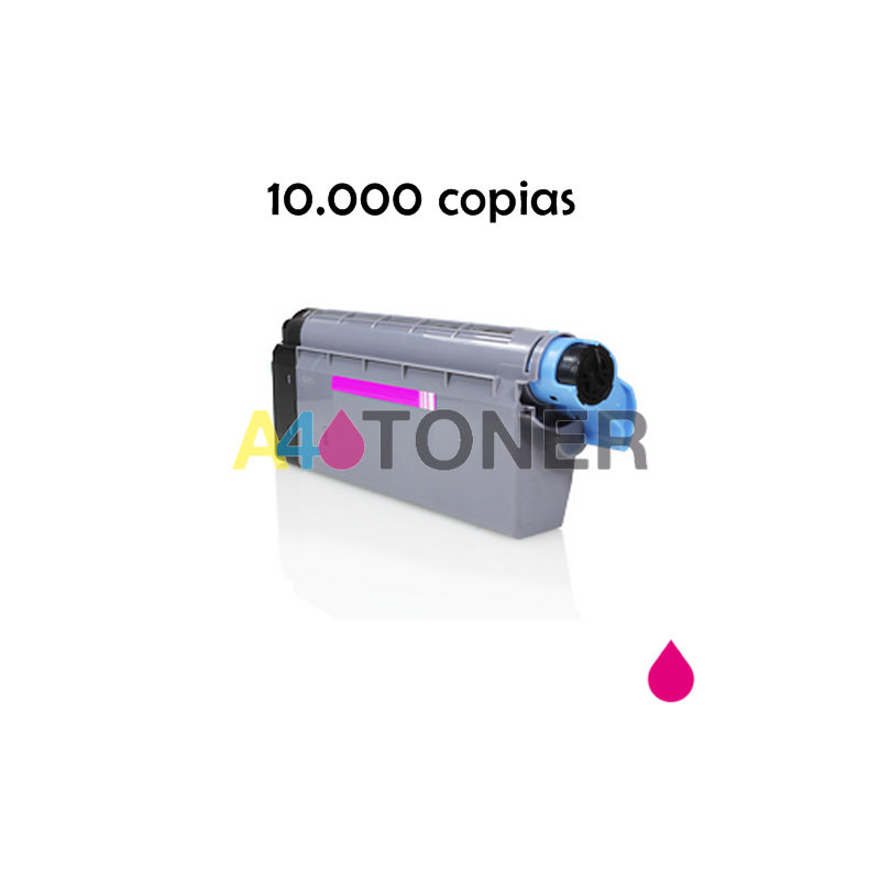 Toner OKI C7100 / C7300 magenta alternativo