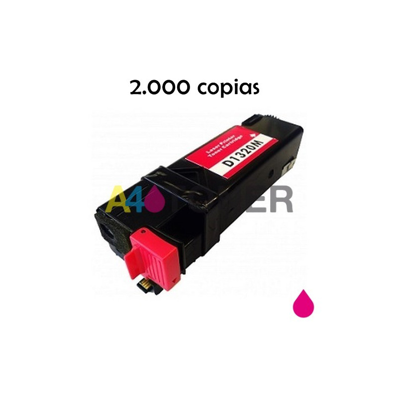 Toner Dell 1320 magenta alternativo
