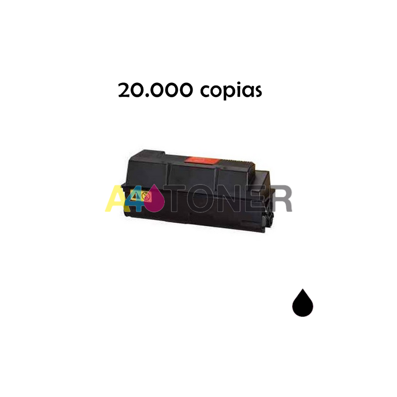 Toner compatible TK-330 kyocera alternativo al toner original kyocera 1T02GA0EU0 TK330
