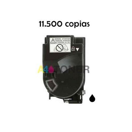 Toner compatible konica TN310 / TN-310 negro genérico al toner original Konica Minolta TN 310BK ( 4053-403 )