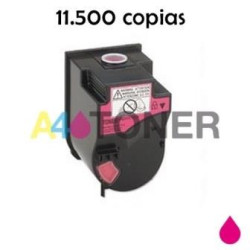 Toner compatible Konica TN310 / TN-310 magenta genérico al toner original Konica Minolta TN 310M ( 4053-603 )