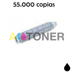 Toner compatible Konica TN710 / TN 710 genérico al toner original Konica Minolta TN-710K ( 02XF )