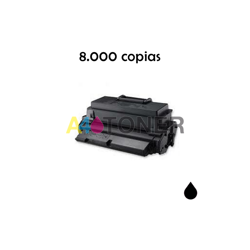 Toner alternativo con ML1650 sustituye al toner original  Samsung ML1650 ML-1650D8/ELS