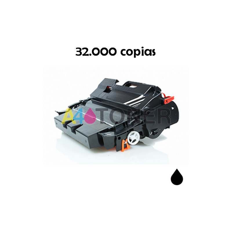 X644 Toner Lexmark compatible al toner original Lexmark T644